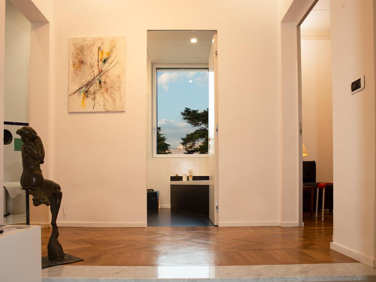 Room In Roma Isole Exteriör bild